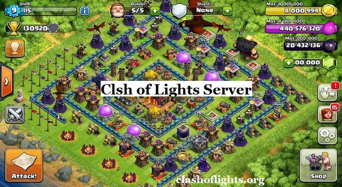 Clash of Lights Server